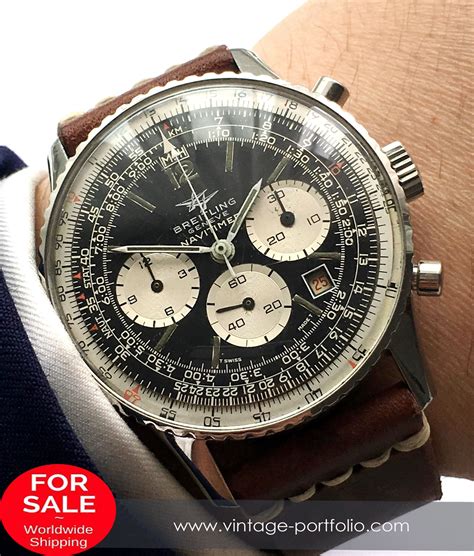 breitling old navitimer paf ab wann gebaut|breitling navitimer 7806.